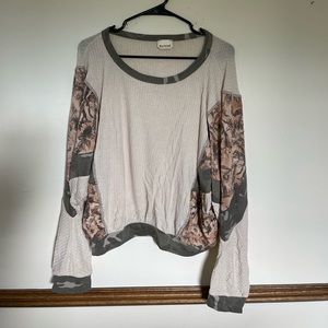 🍁🍂Three Bird Nest Top 🍁🍂